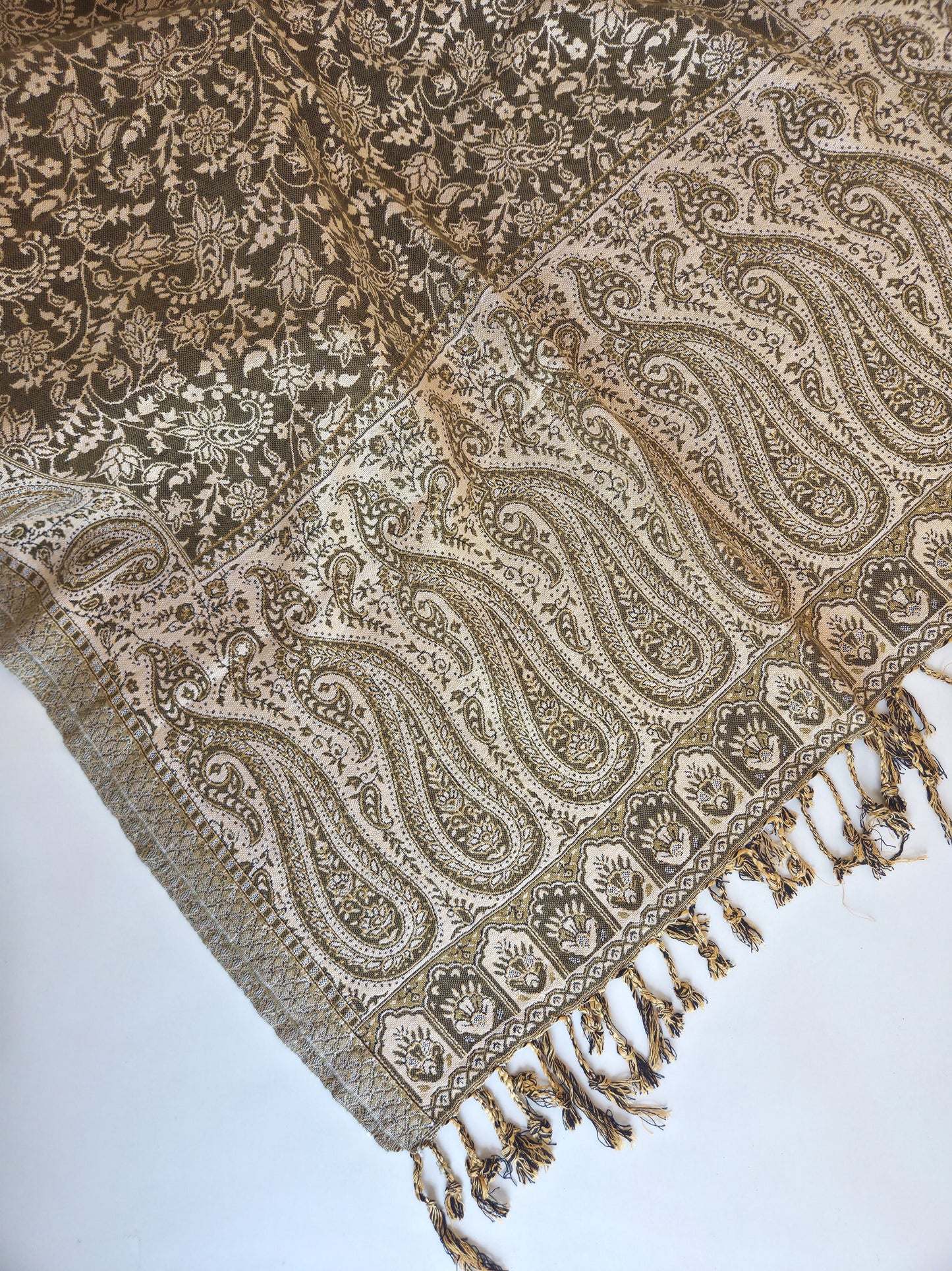 Zar-e-Zaitoon Pashmina Hijab