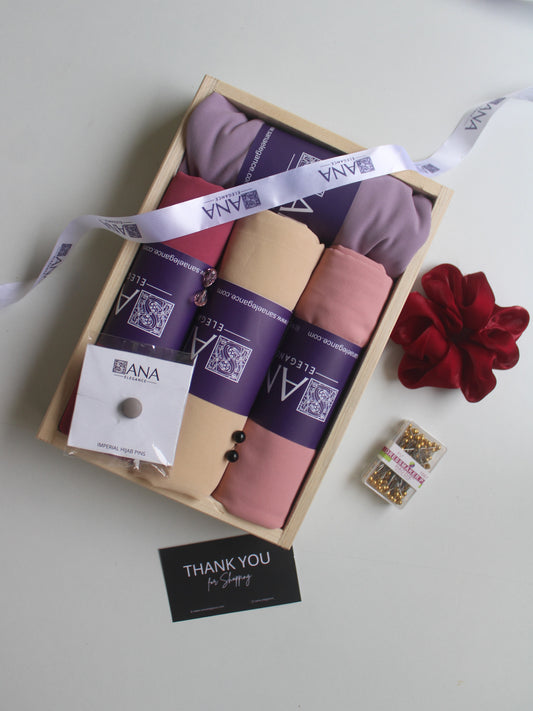 Behind the Scenes: Crafting the Perfect Hijab Hamper Experience