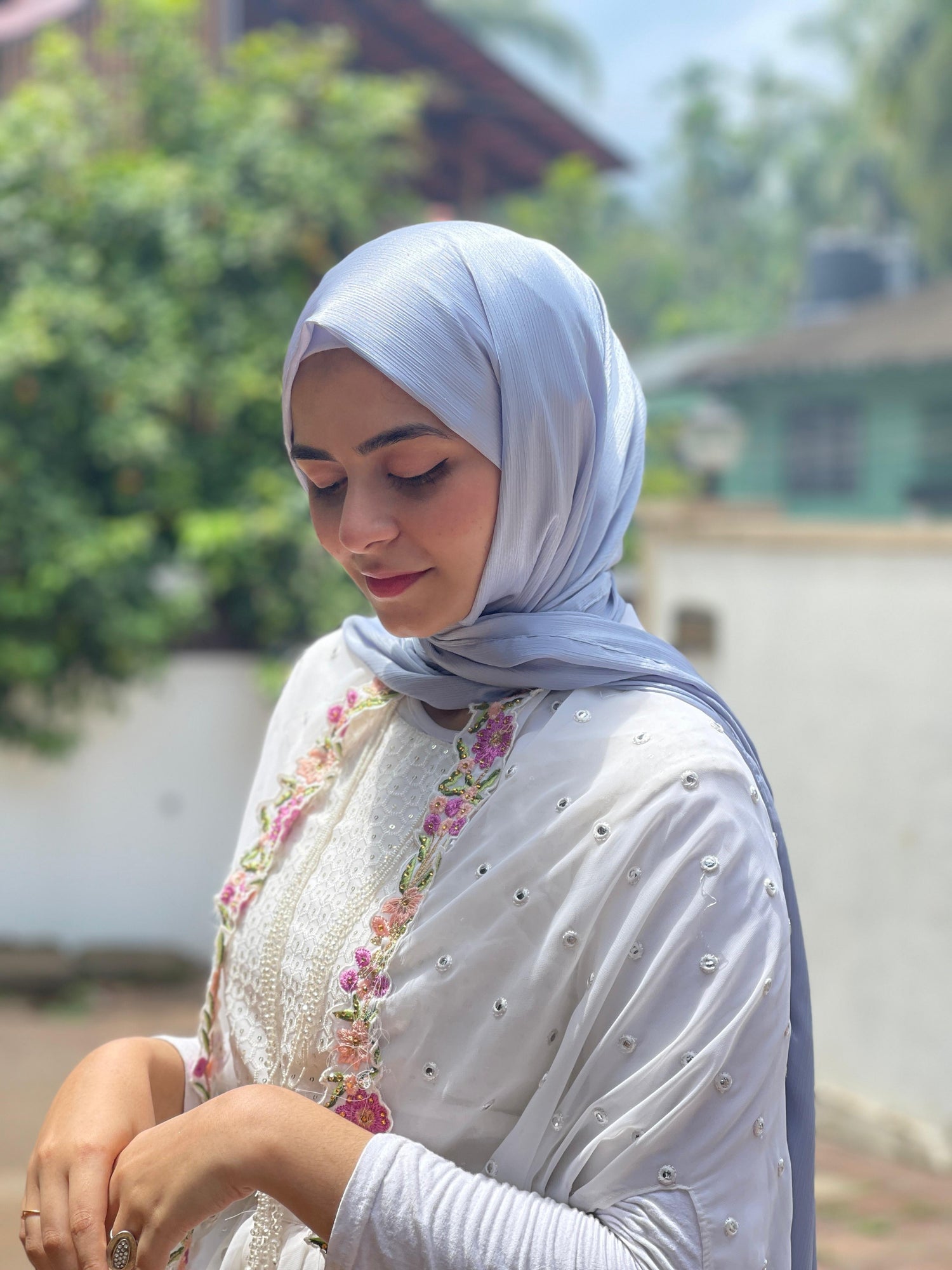 Muna Satin Hijab