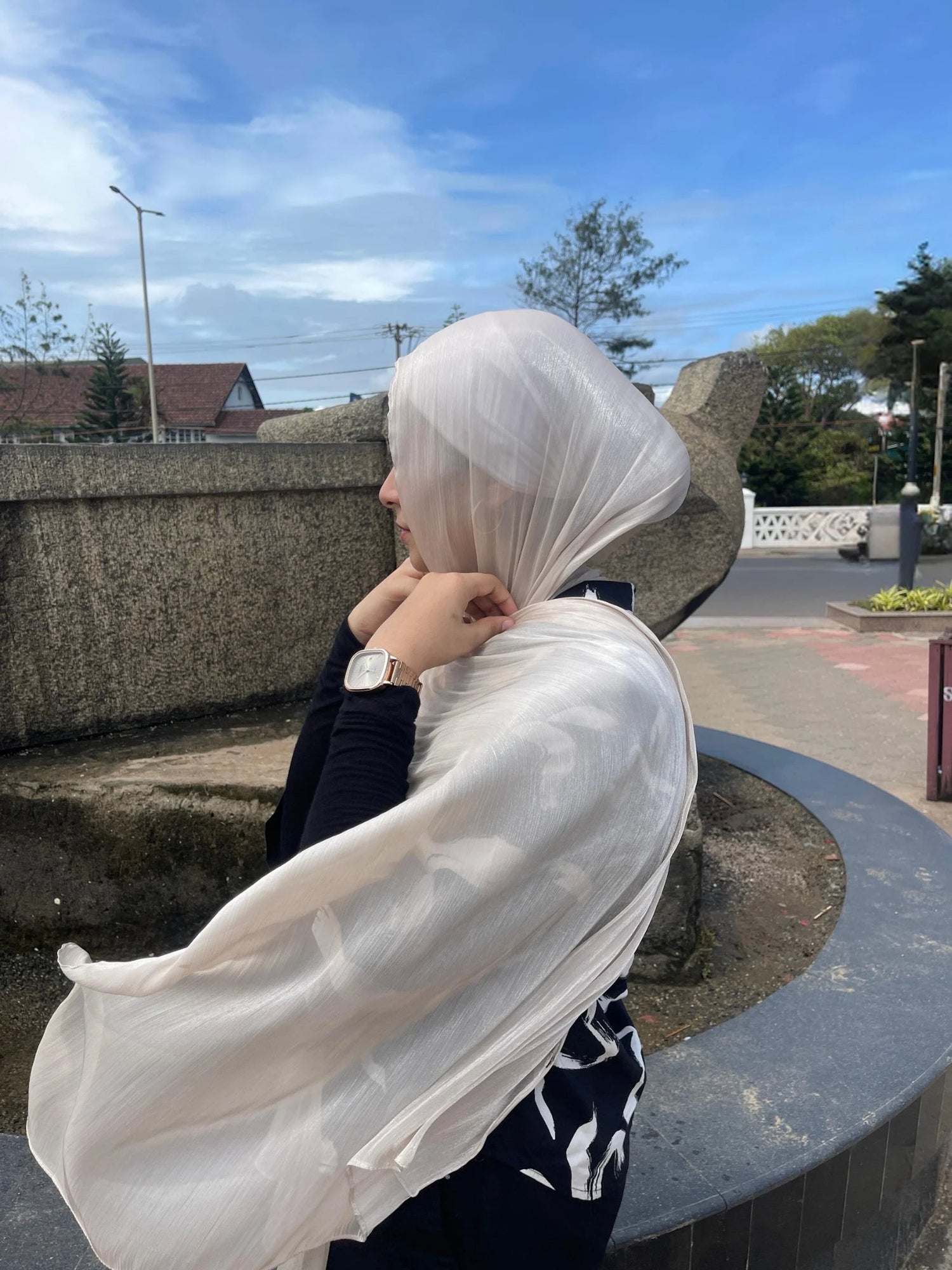 Organza Hijab