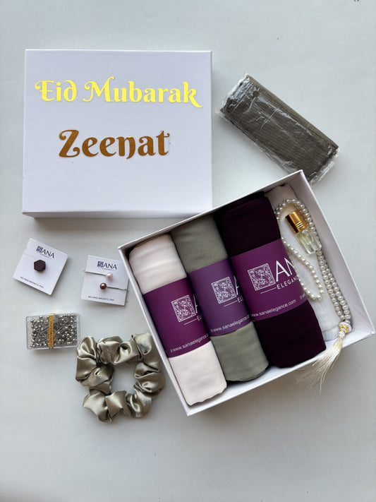 Chiffon Hijab Gift Hamper - Set of 3