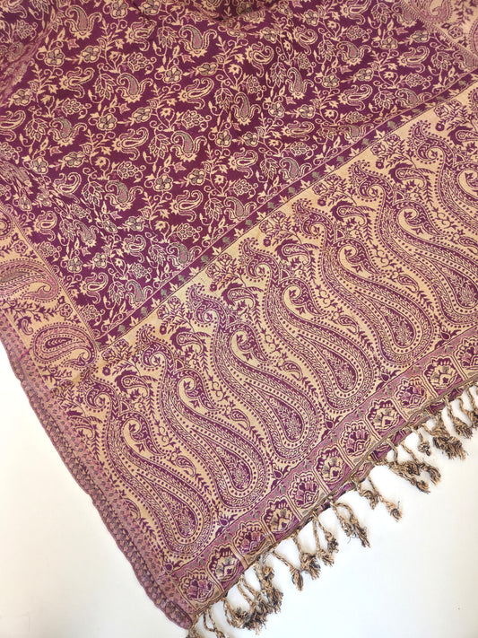 Abeer-e-Kashmir Pashmina Hijab