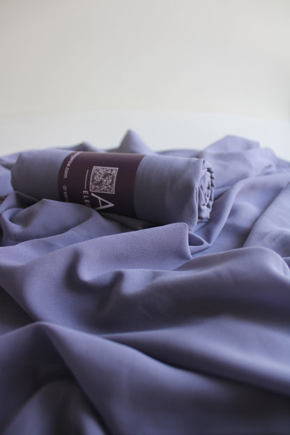 Aluminum Premium Chiffon Hijab