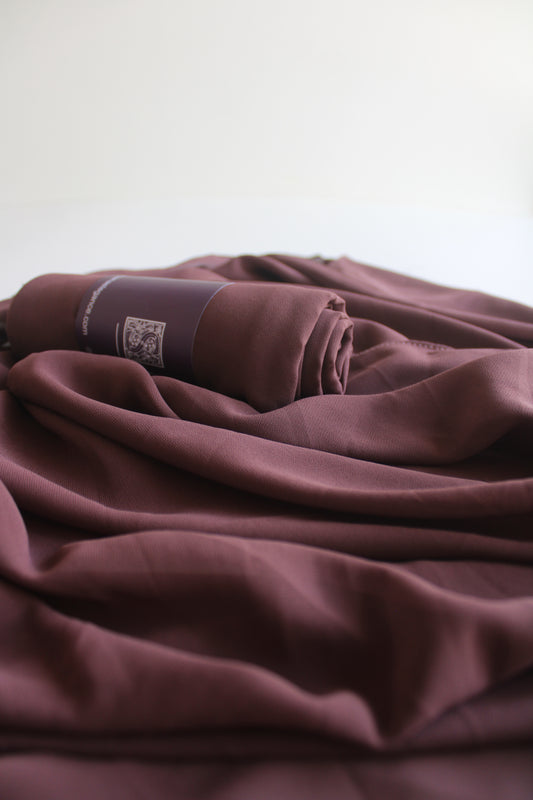 Grape Premium Chiffon Hijab