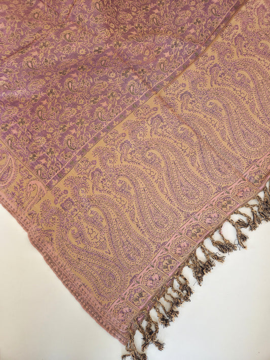 Gul-e-Shaam Pashmina Hijab