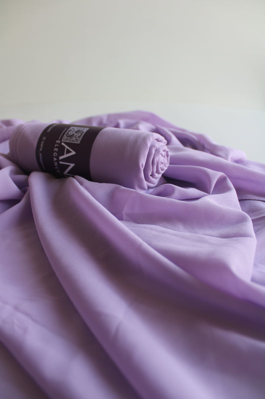 Lavender Premium Chiffon Hijab