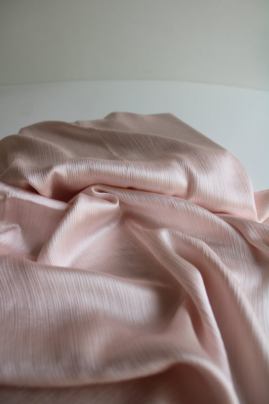 Light Rose Pink Muna Satin Hijab