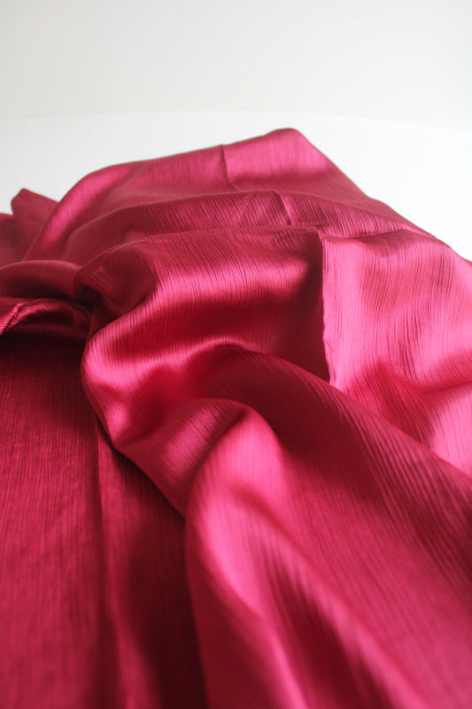 Maroon Muna Satin Hijab