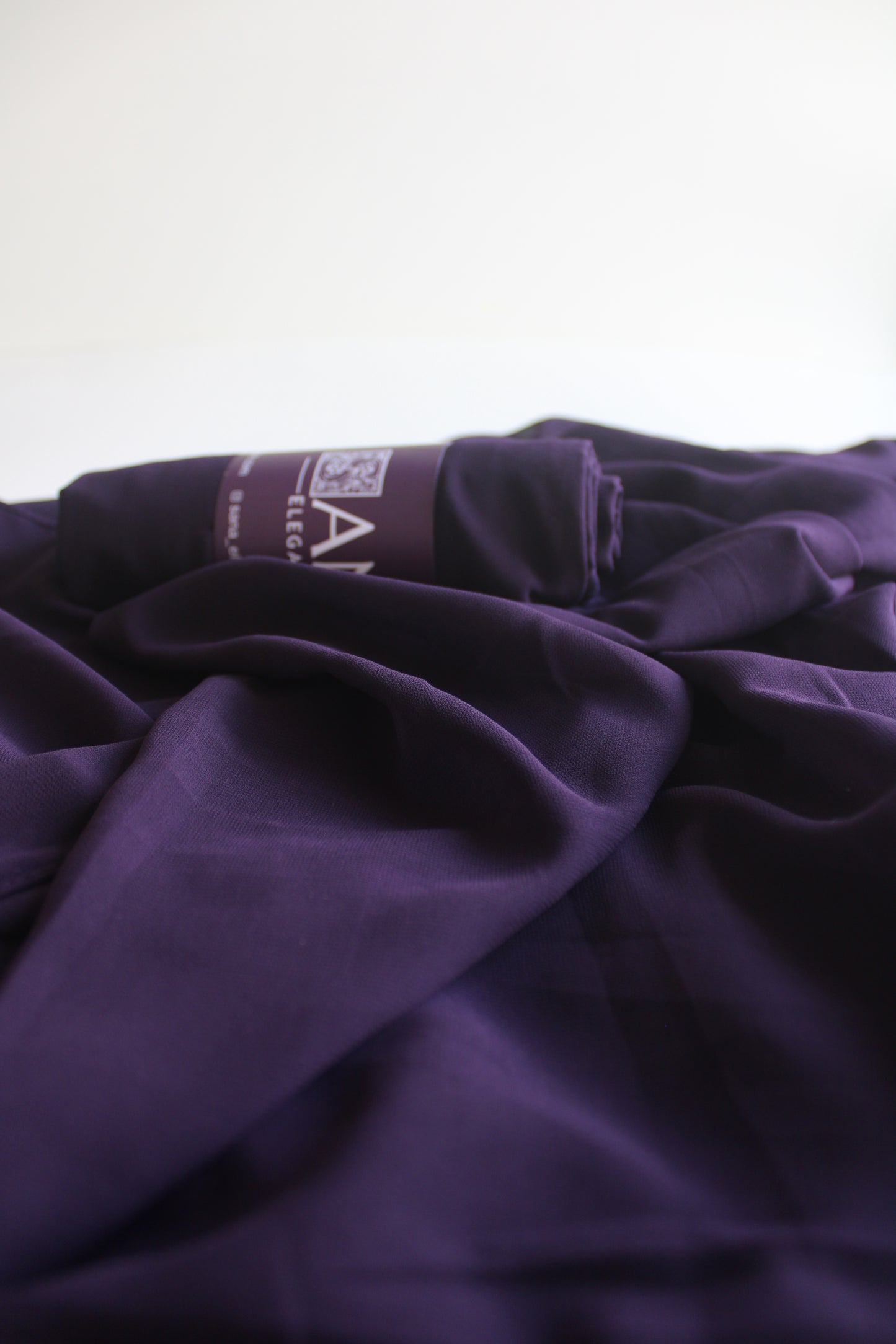 Muted Purple Premium Chiffon Hijab