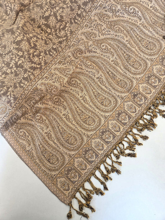 Noor-e-Sands Pashmina Hijab