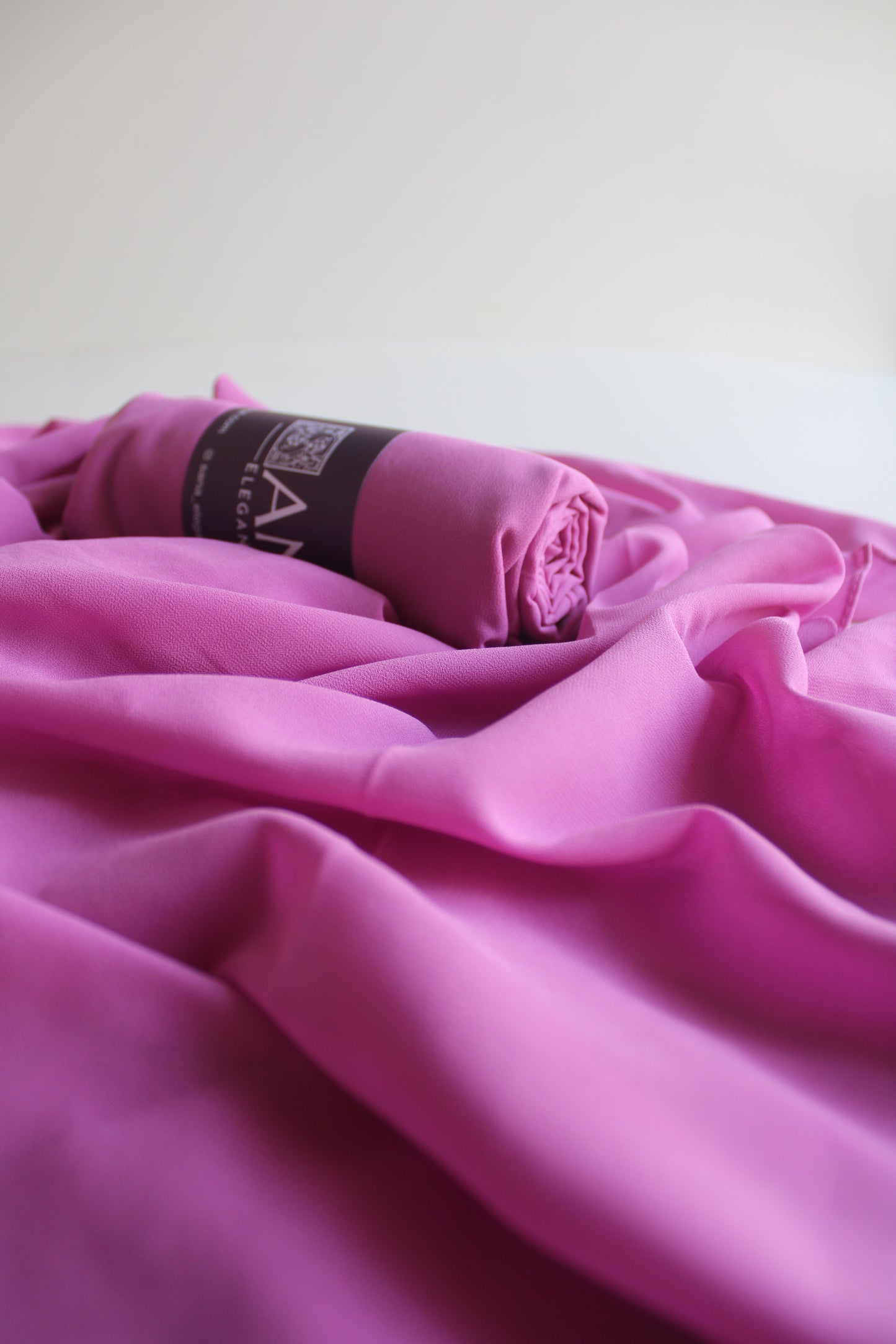 Opera Mauve Premium Chiffon Hijab