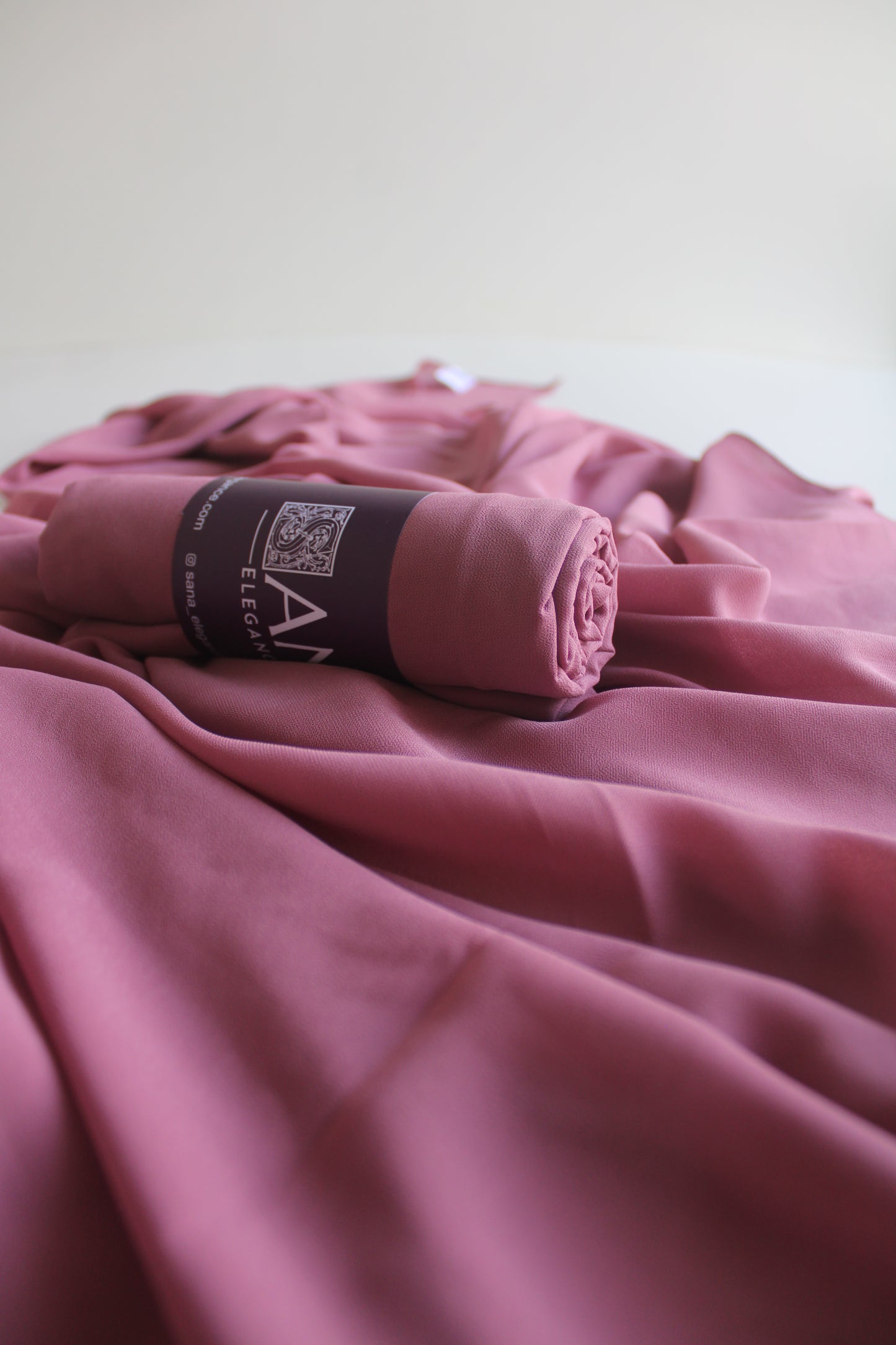 Rose Taupe Premium Chiffon Hijab