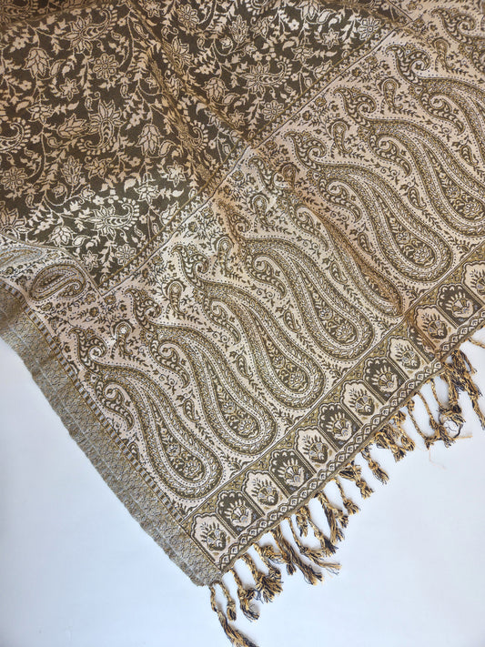 Zar-e-Zaitoon Pashmina Hijab