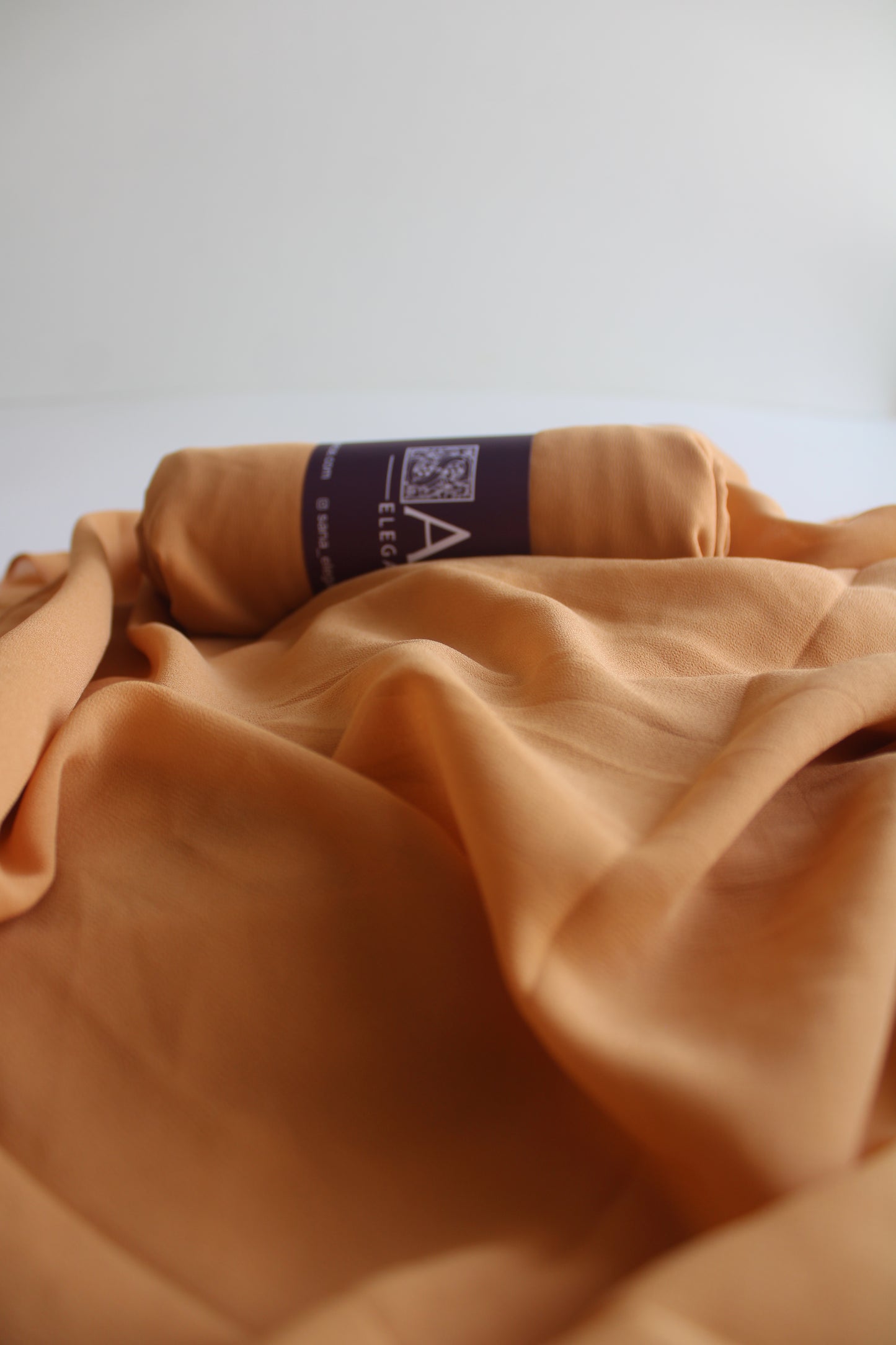 Camel Premium Chiffon Hijab