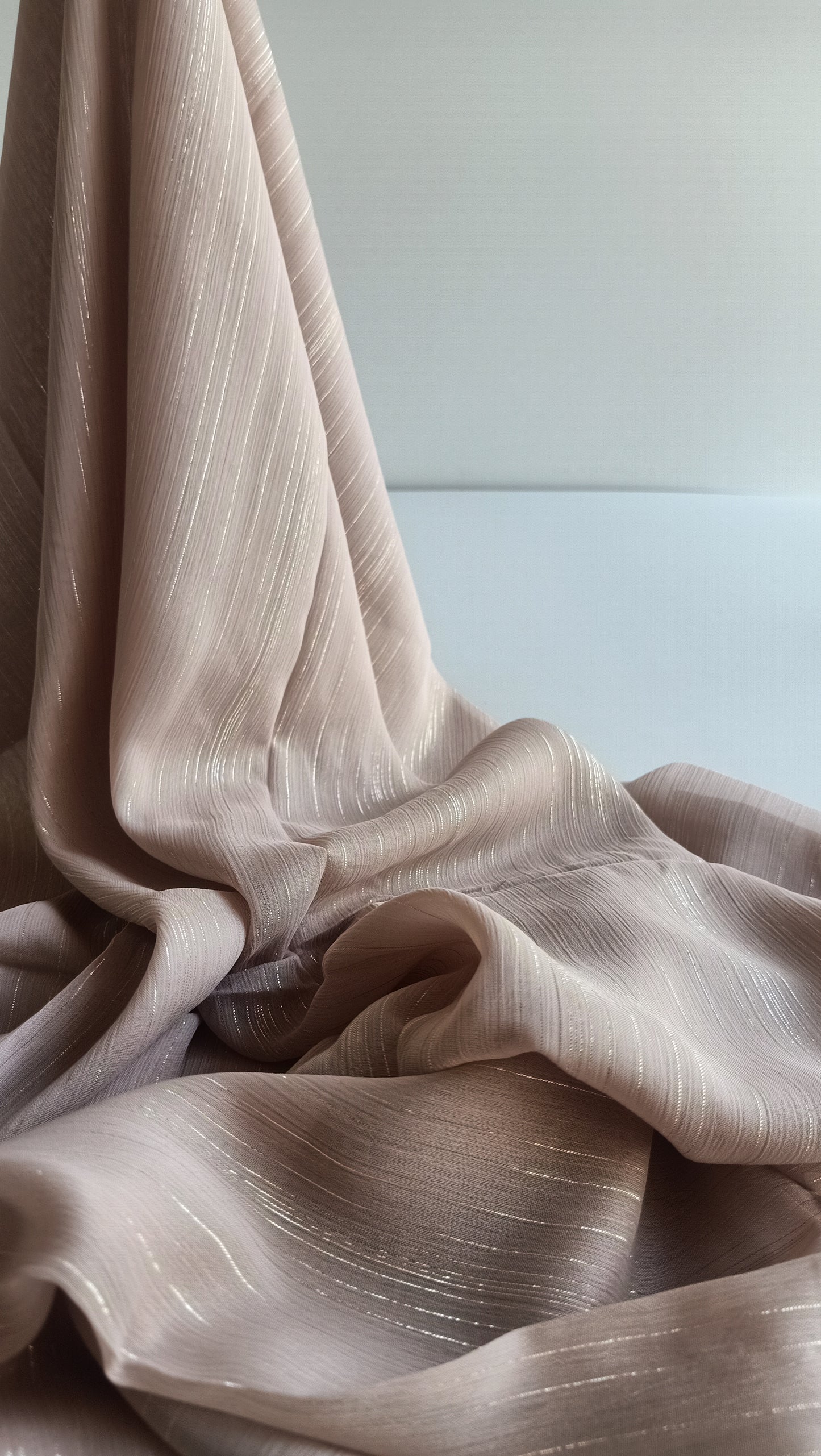 Cotton Seed Shimmer Georgette Hijab