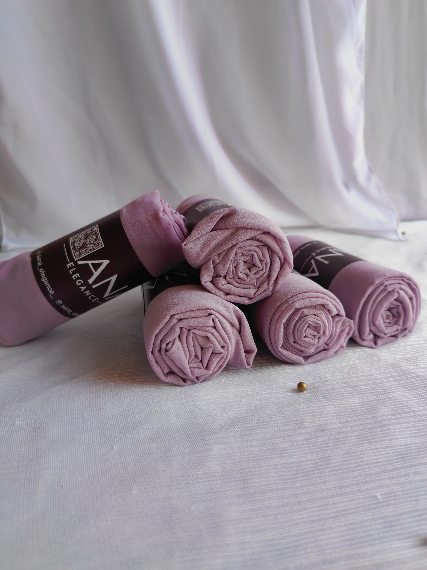 Lavender Premium Georgette Hijab