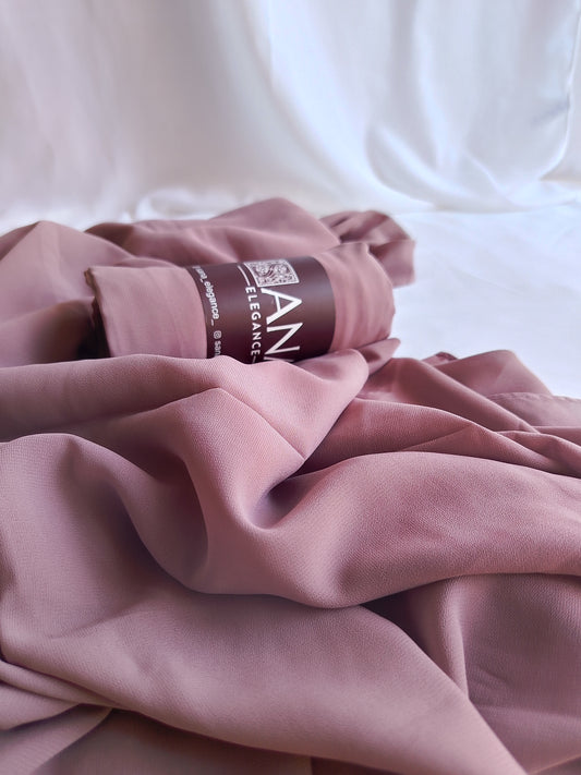 Taupe Premium Georgette Hijab