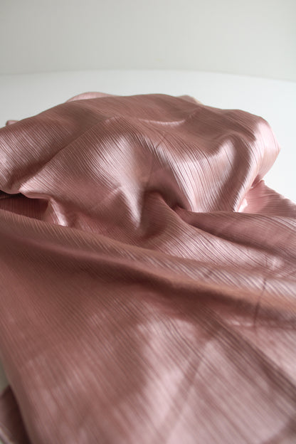 Peach Pink Muna Satin Hijab